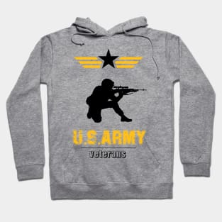 veterans day  us army Hoodie